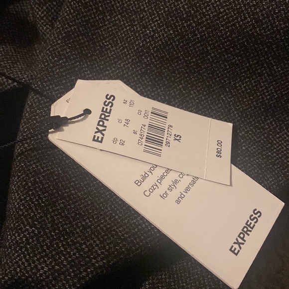 Express high waisted ponte tweed legging pants - Picture 10 of 10